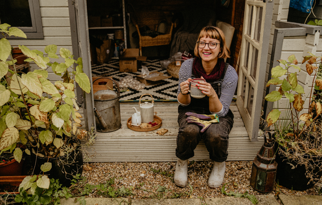 Rachel Morgan, Terra Legra Gardening, Photo by Natural Family Portraiture