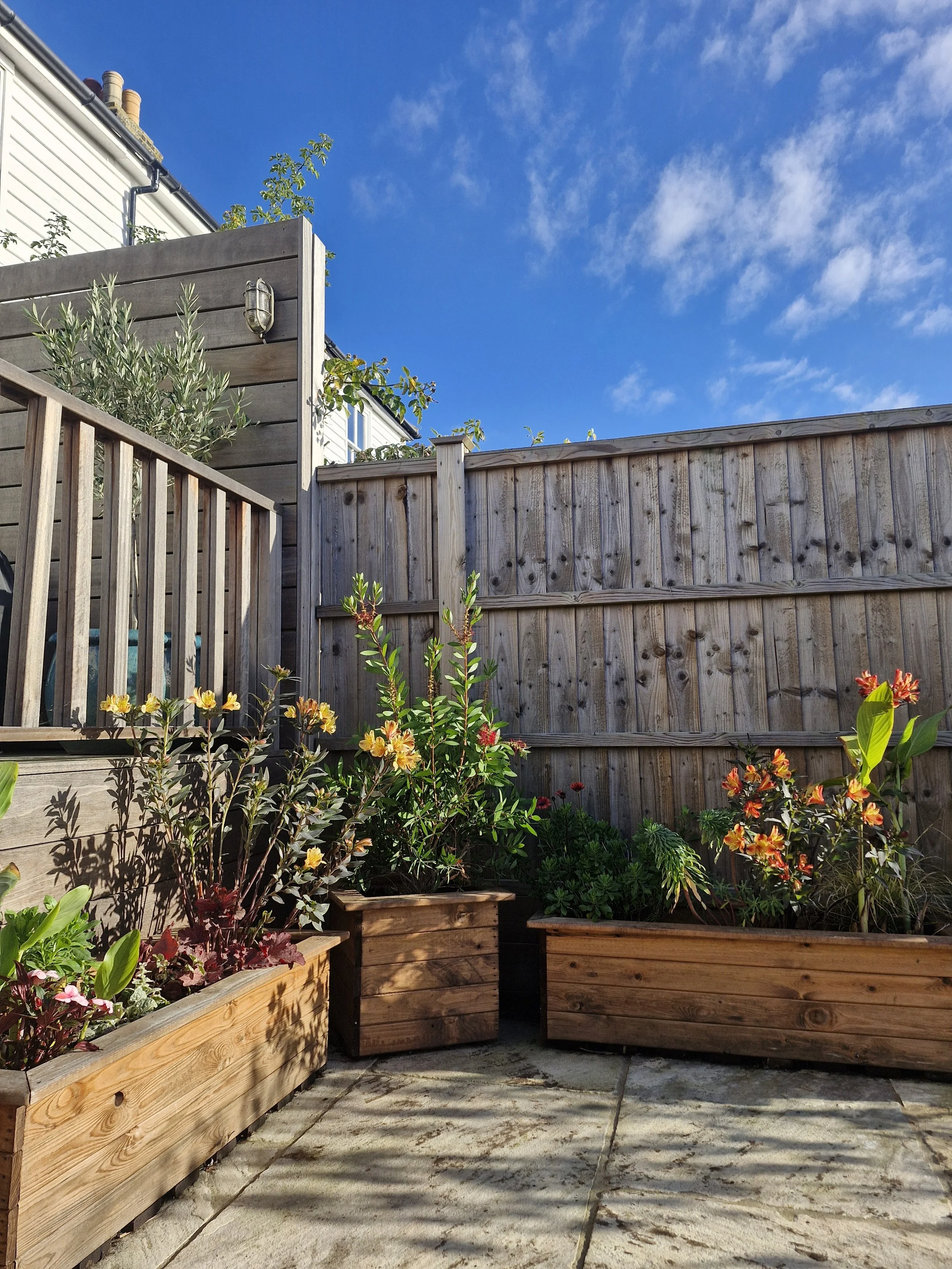 container garden leigh on sea