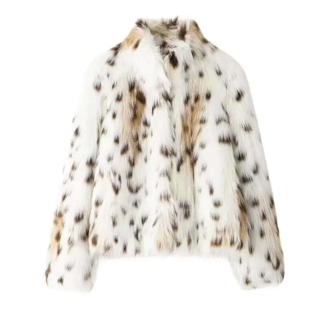 Women's Faux Fur Jacket Coat