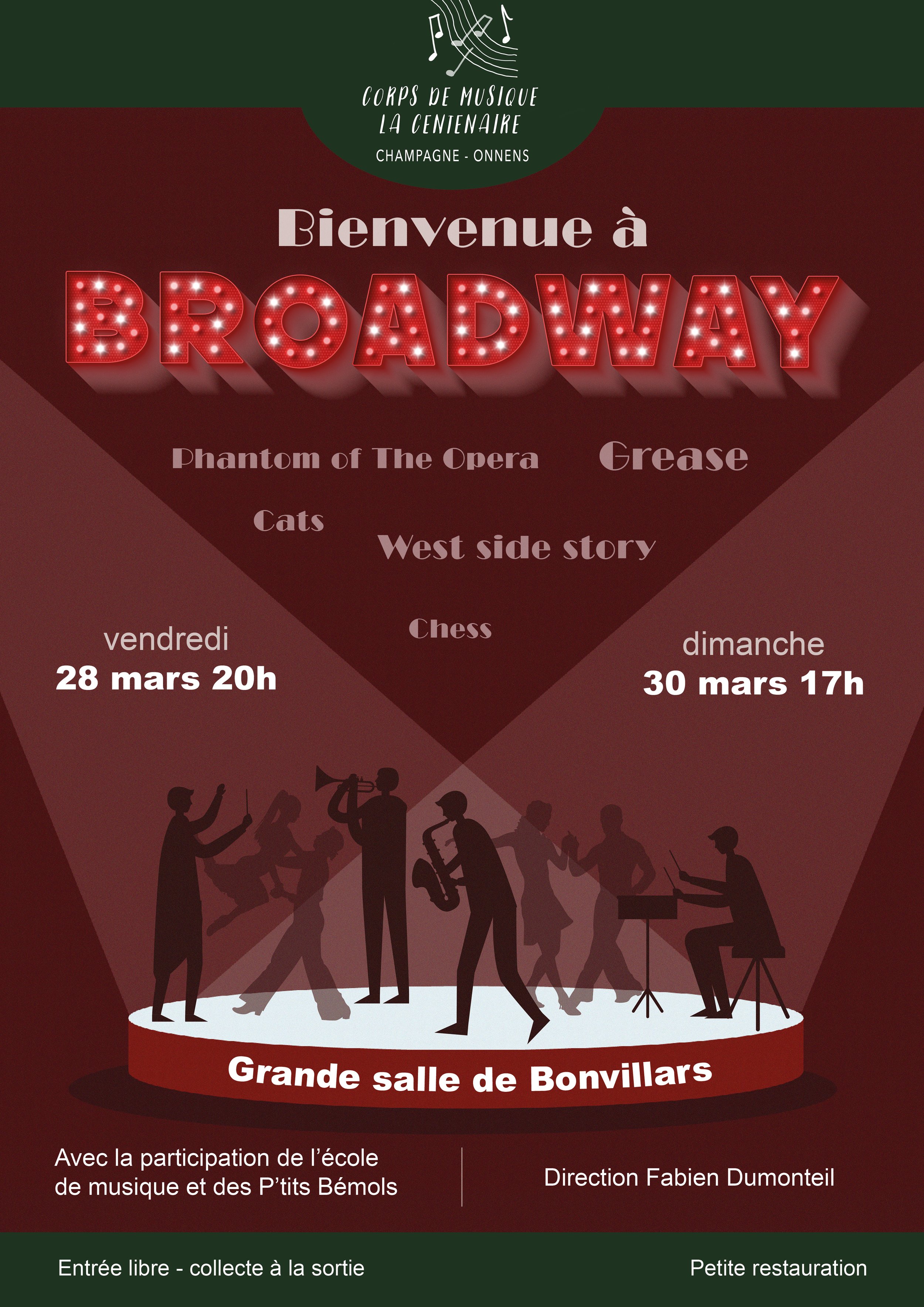 Bienvenue à Broadway