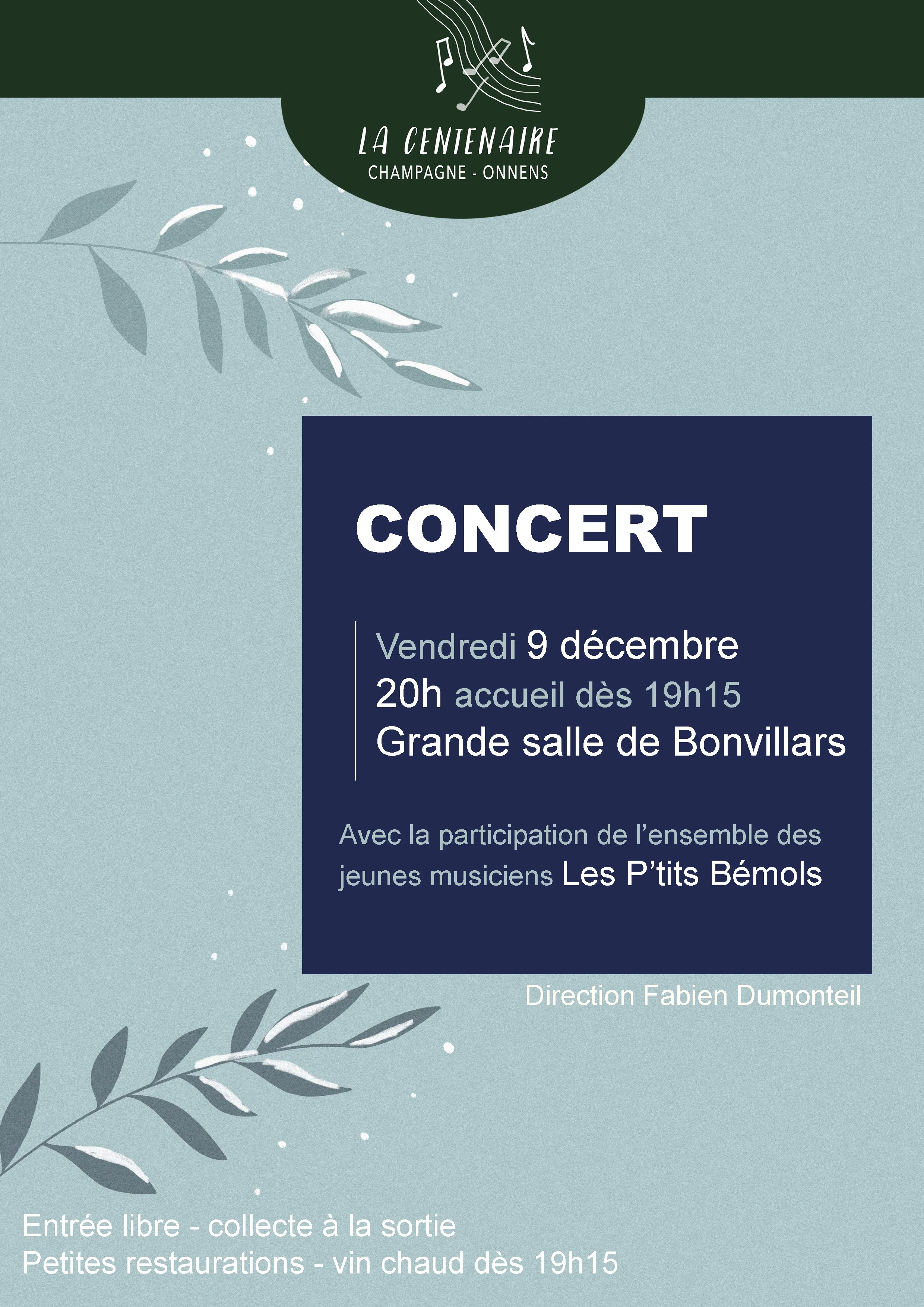 Concert de l’Avent 