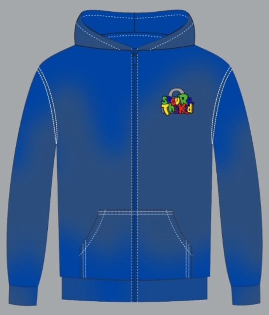 Blue Faze Vintage Hoodie