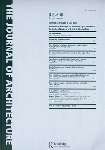 The Journal of Architecture