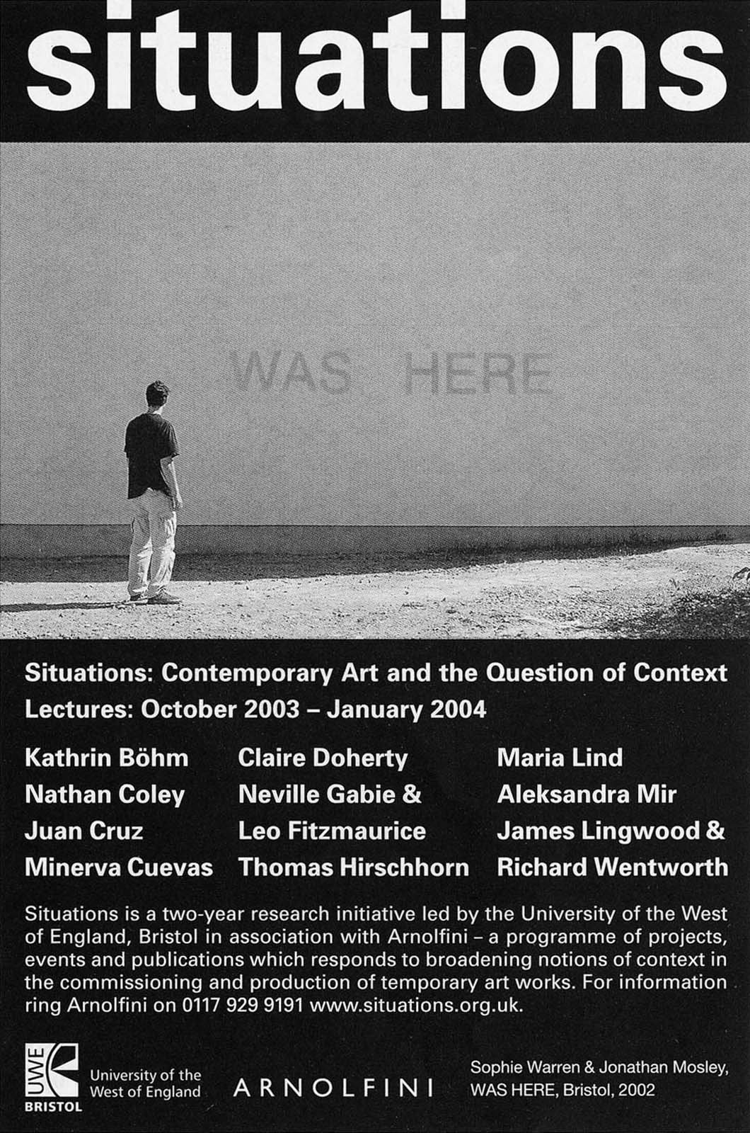 Situations: Contemporary Art and the Question of Context