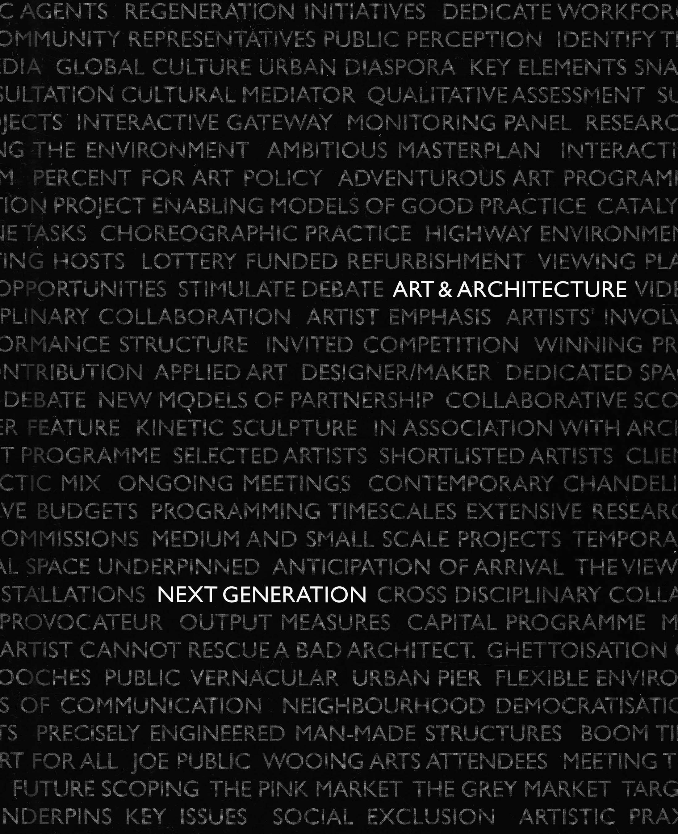 Art &amp; Architecture