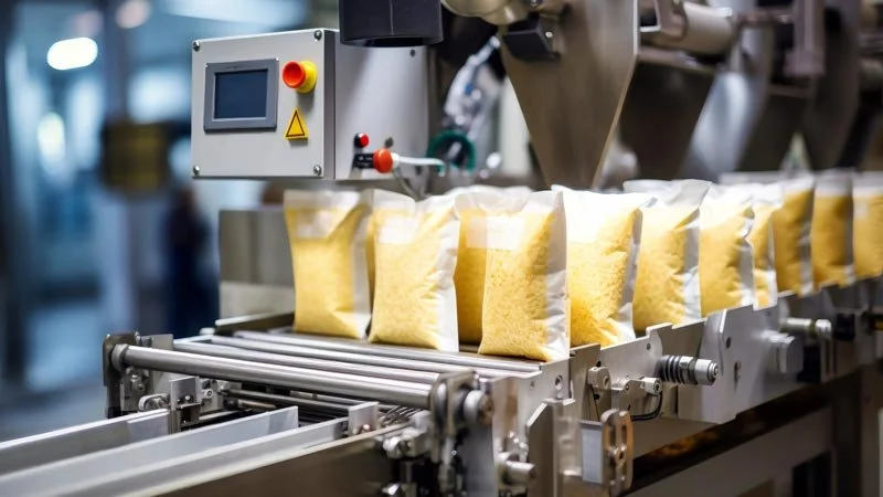 Packaging machine - packaging bags