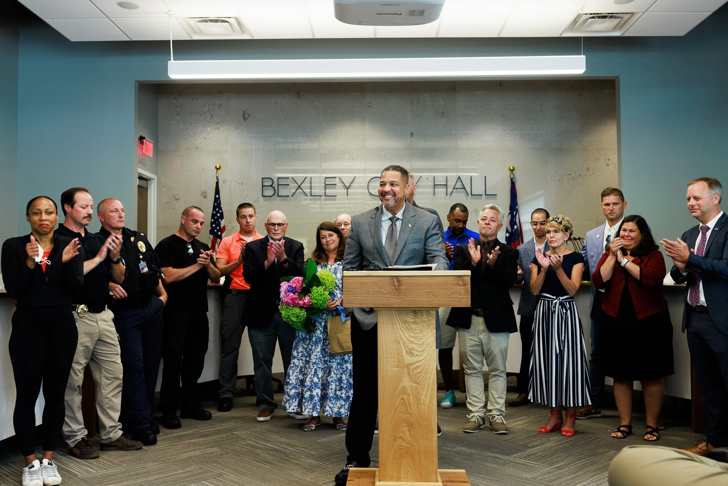 Bexley Ohio Chief Swearing In
