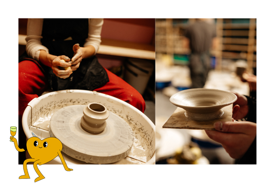 Pottery Wheel Throwing