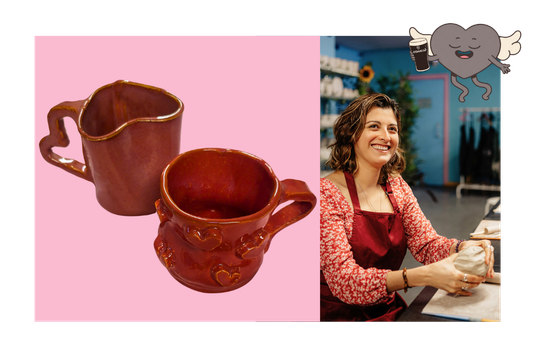 Galentine's: Paint Your Own Love Mug