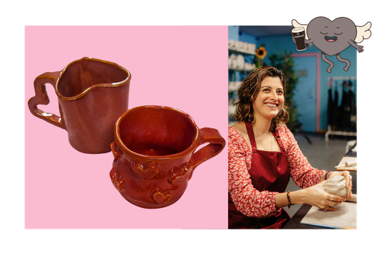 Galentine's BYOB: Make Your Own Love Mug