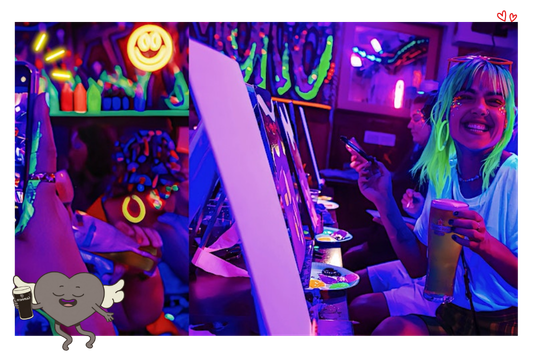 Neon Painting: Valentine’s Special