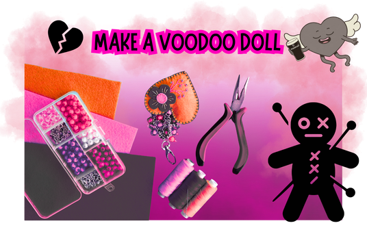 Anti-Valentine’s: Make a Voo Doo Doll