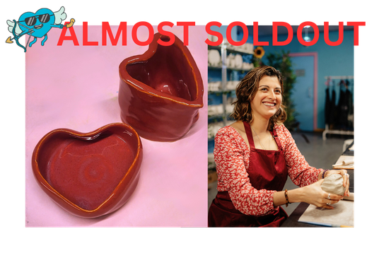 Pottery Handbuilding: Make Your Own Heart-Shaped Box