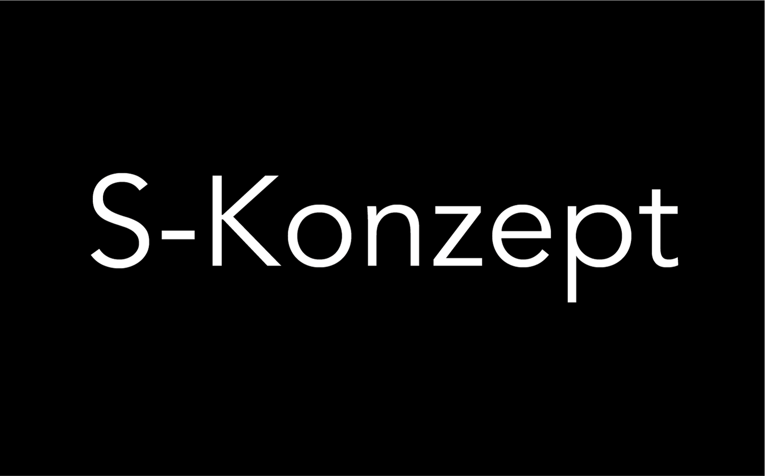 S-Konzept