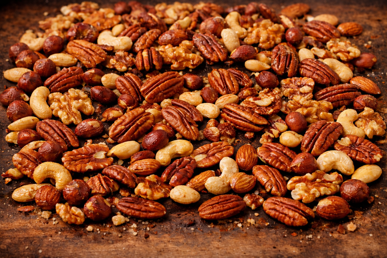 Smoked Mixed Nuts 100g