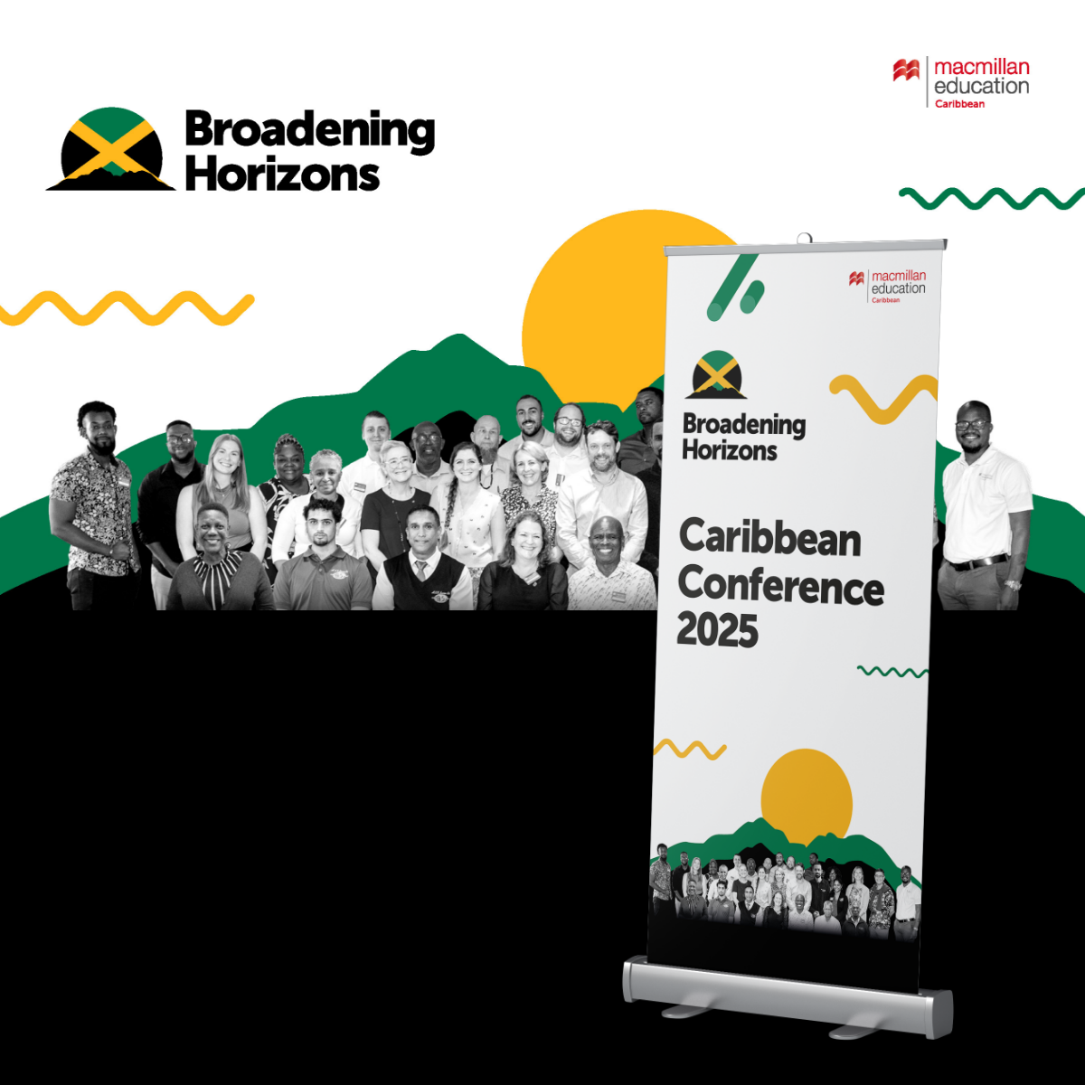 APS Design - Cariibean conference Jamaica branding and collateral