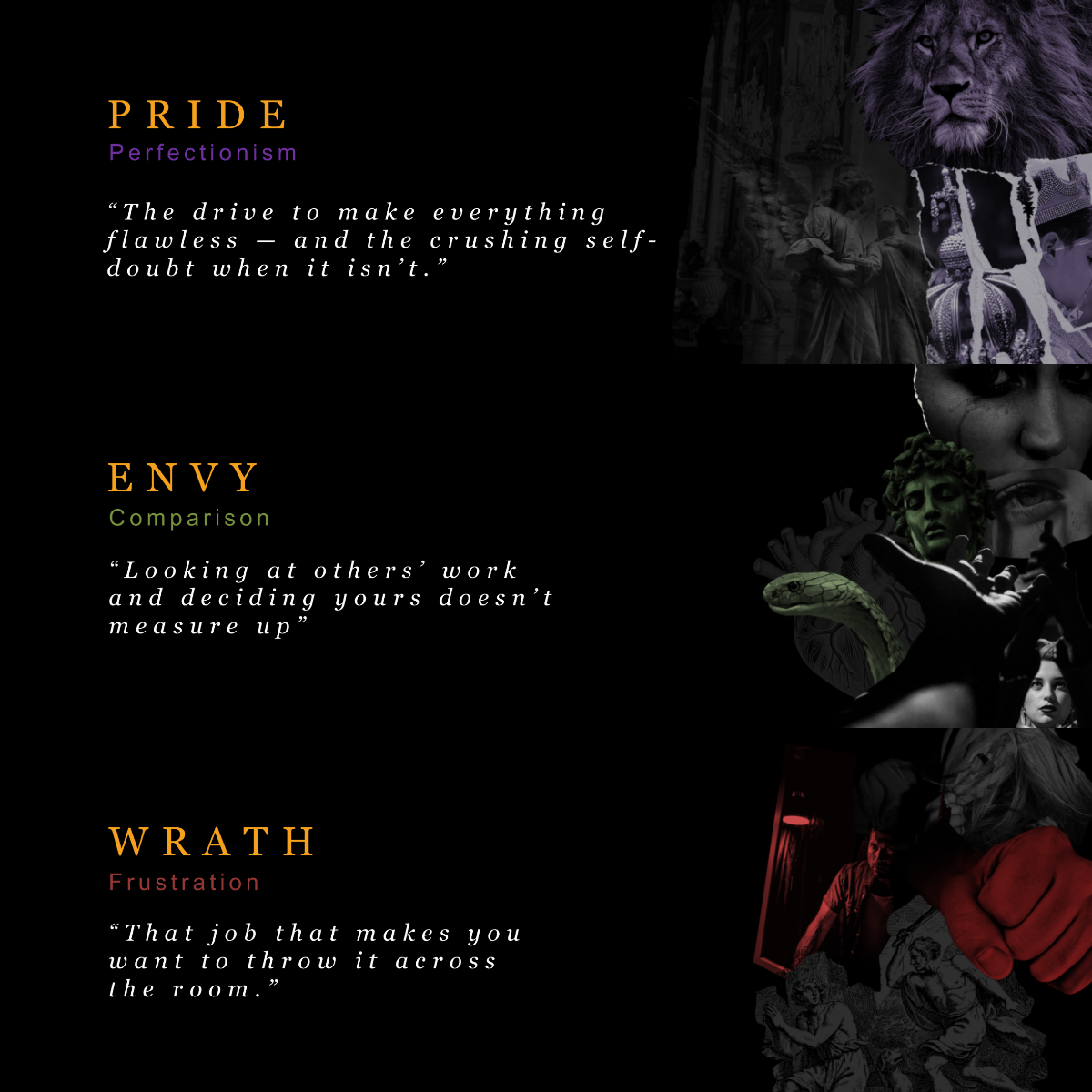 APS Design - Slide presentation about imposter syndrome for dental tech audiance