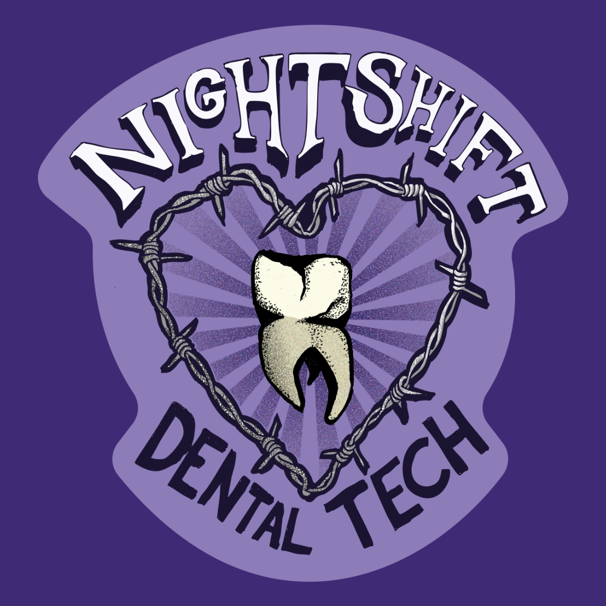 APS Design - Nightshift sticker designs