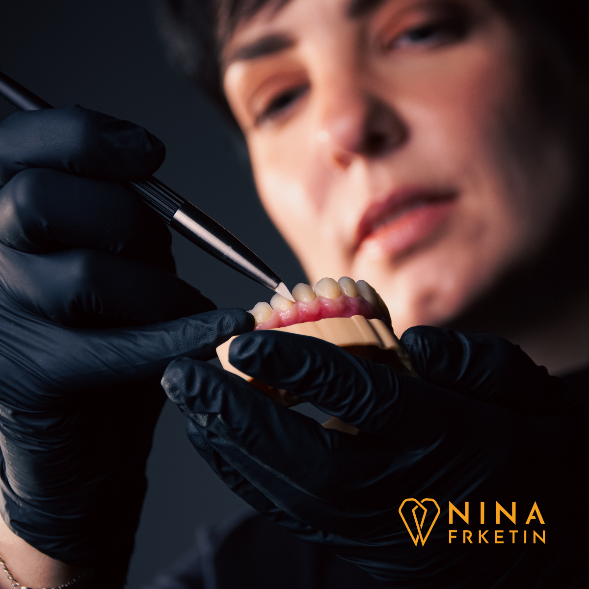 APS Design - NIna Freketin personal branding