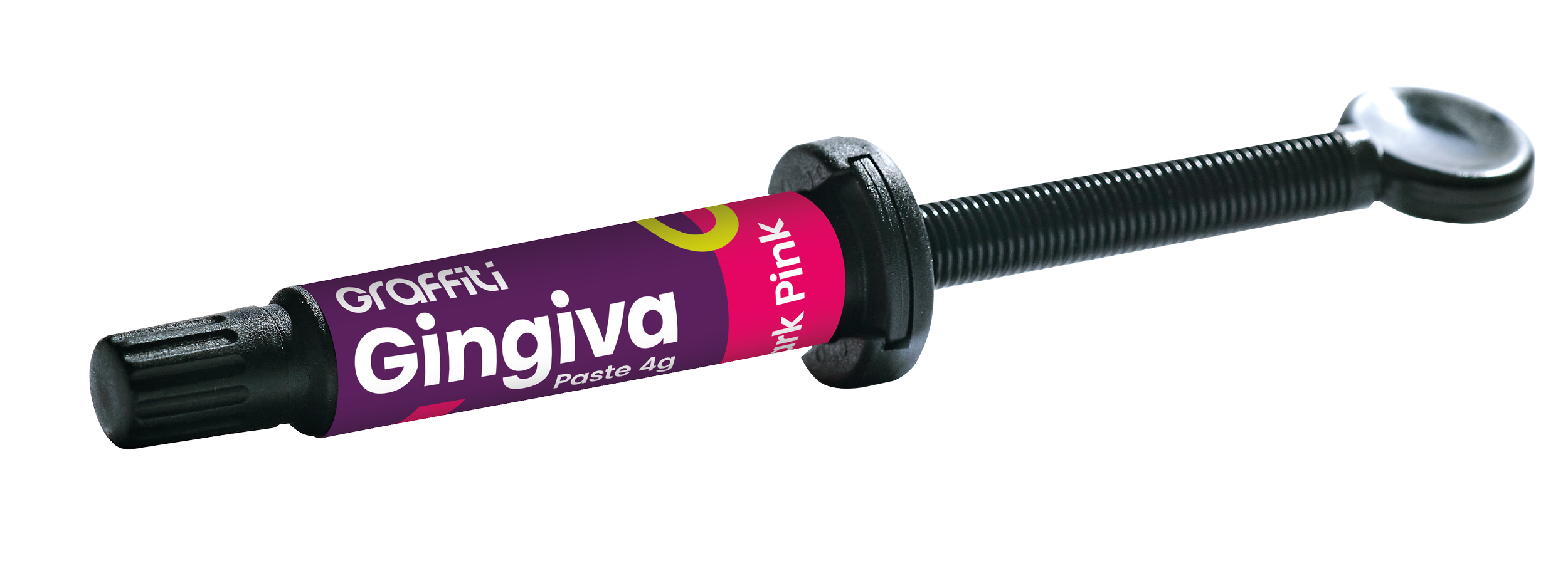 product application tube with new design concept using the latest branding from Graffiti