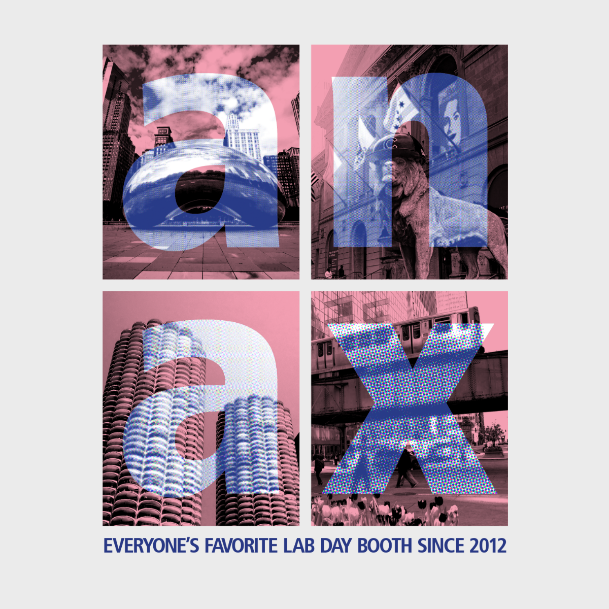APS Design - ANAX Chicago lab day branding and exhibition