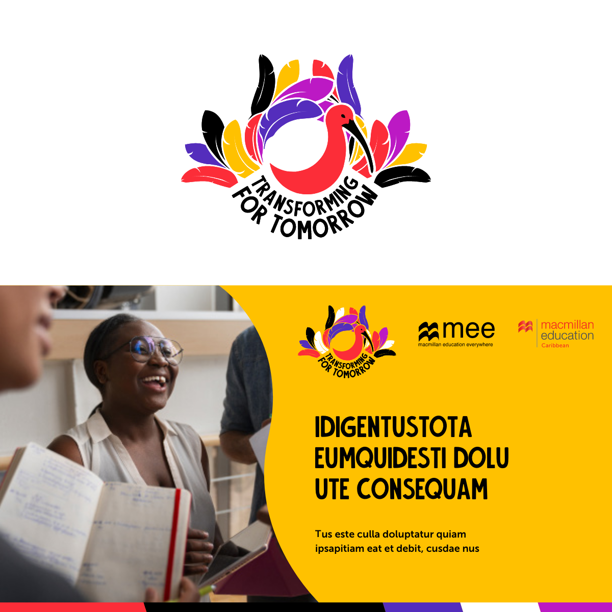 APS Design - Conference branding for Caribbean with templates