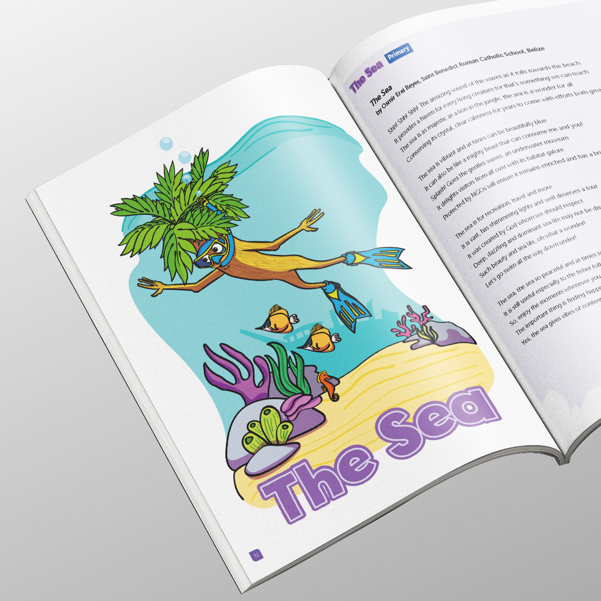 APS Design language tree poetry anthology design and illustrastion adaptions