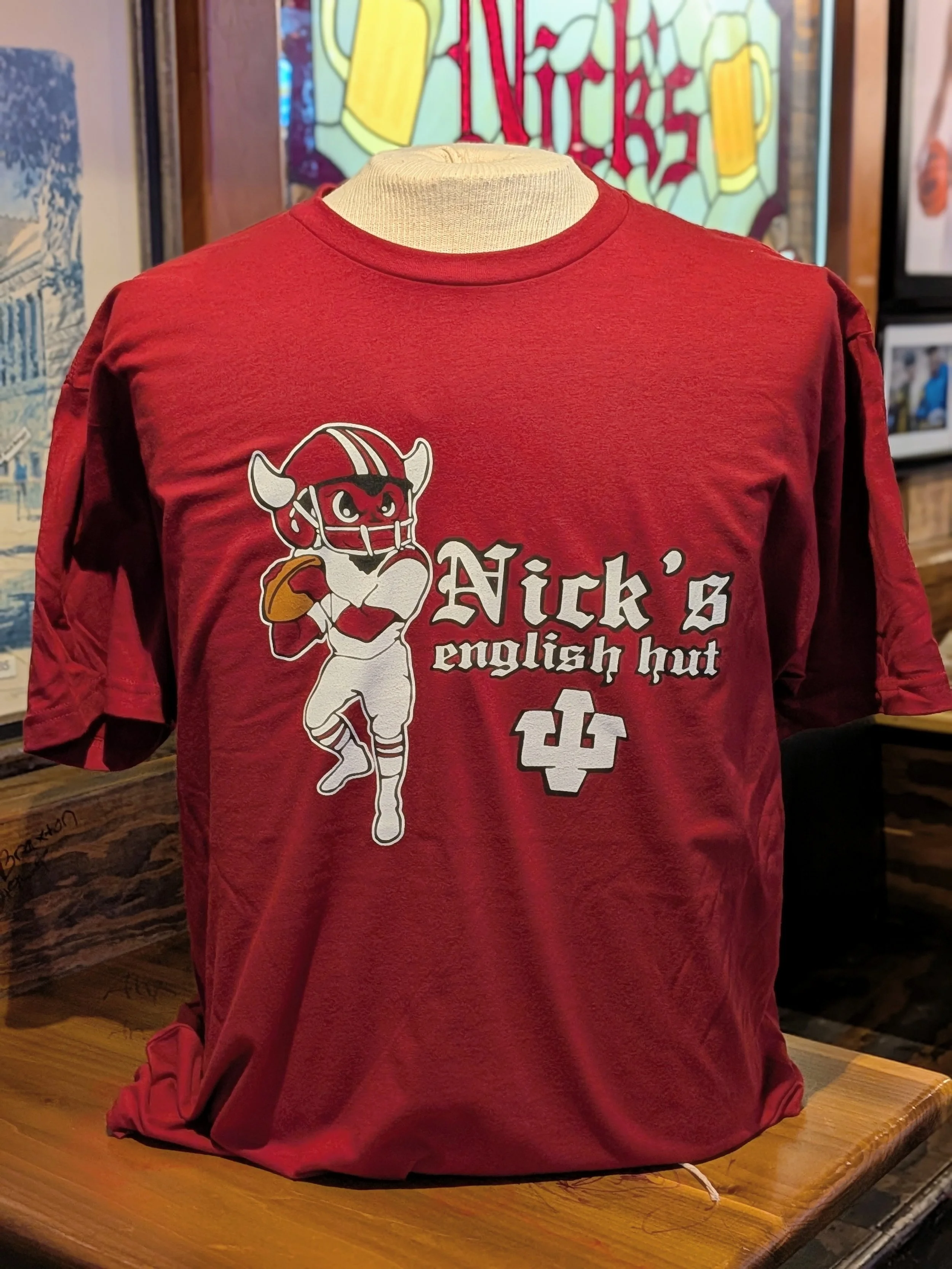 Nick’s Football Tee-2026