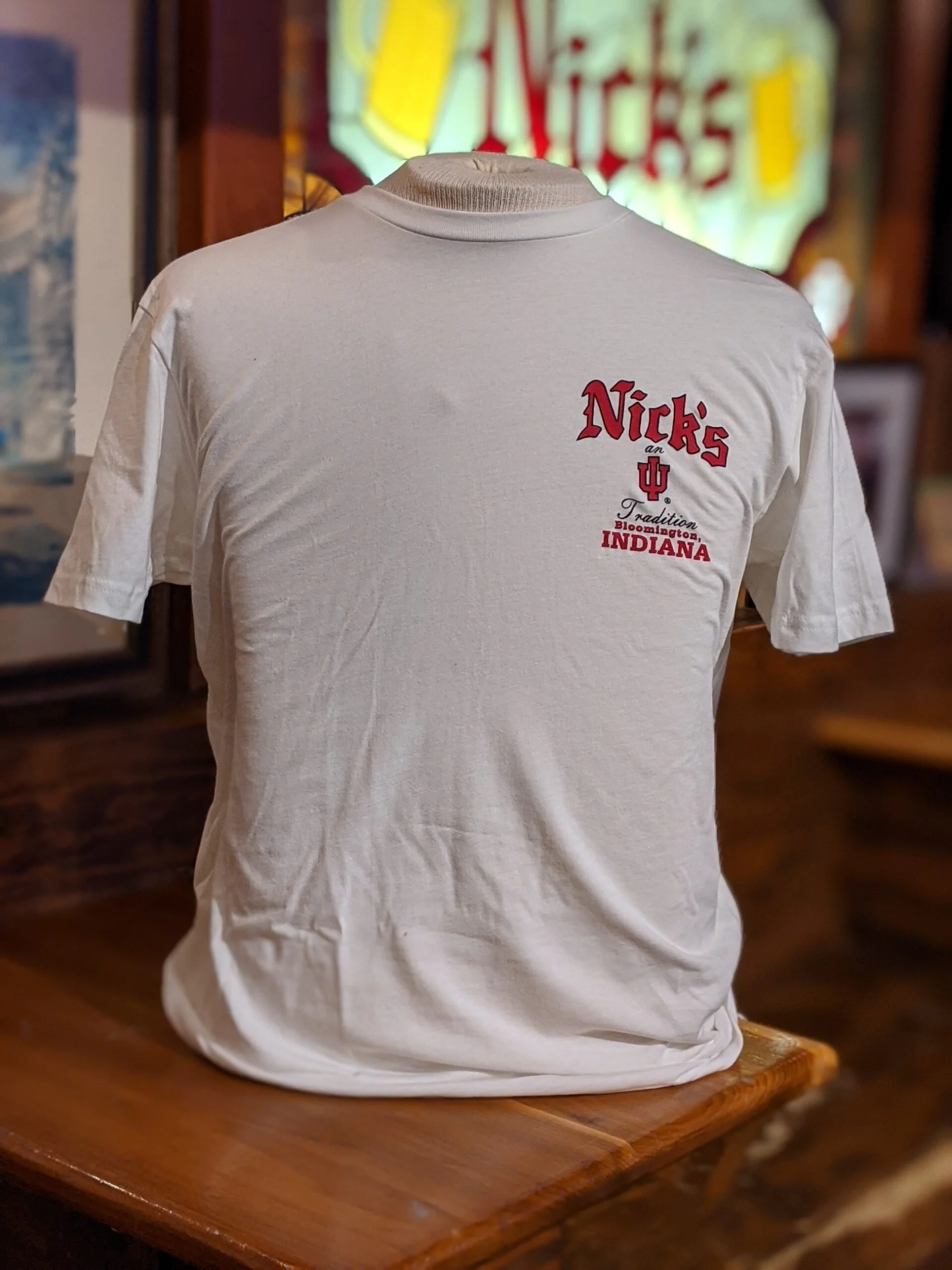 Nick’s T-shirt – White