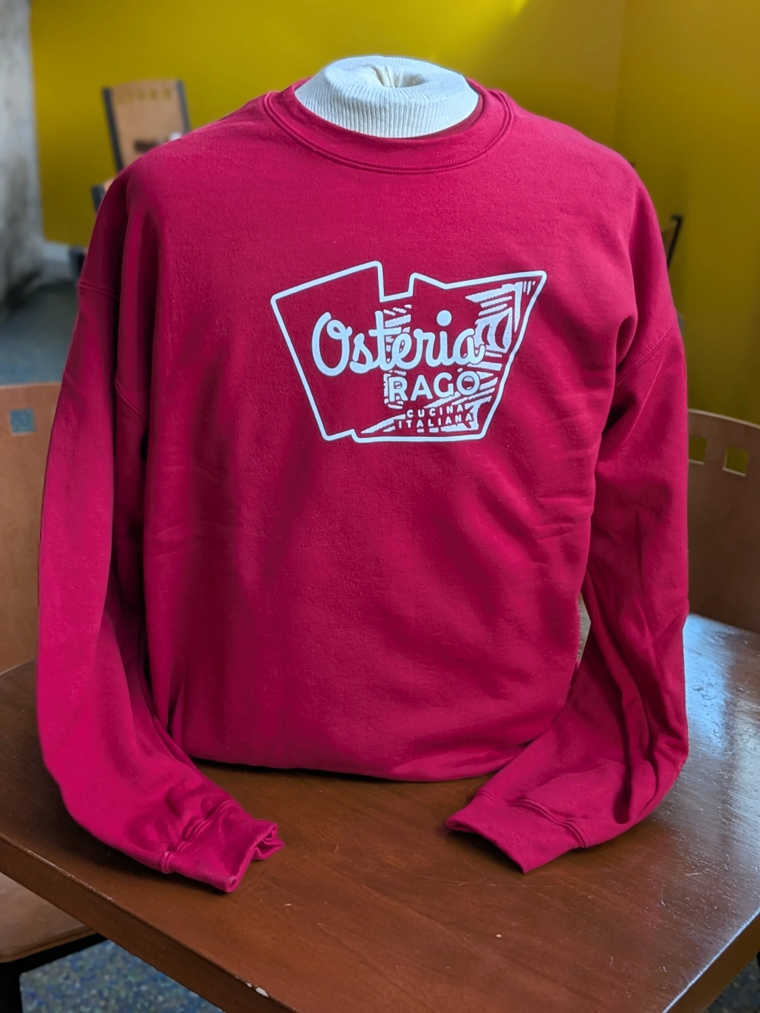 Osteria Rago Crew-Neck Sweatshirt