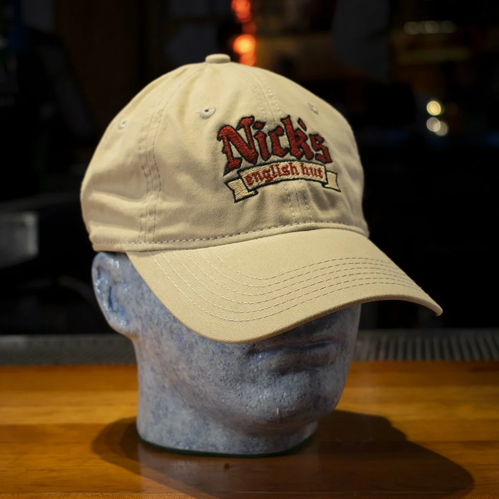 Nick’s Ballcap – Khaki
