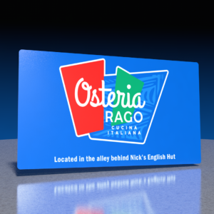 Osteria Rago Gift Card