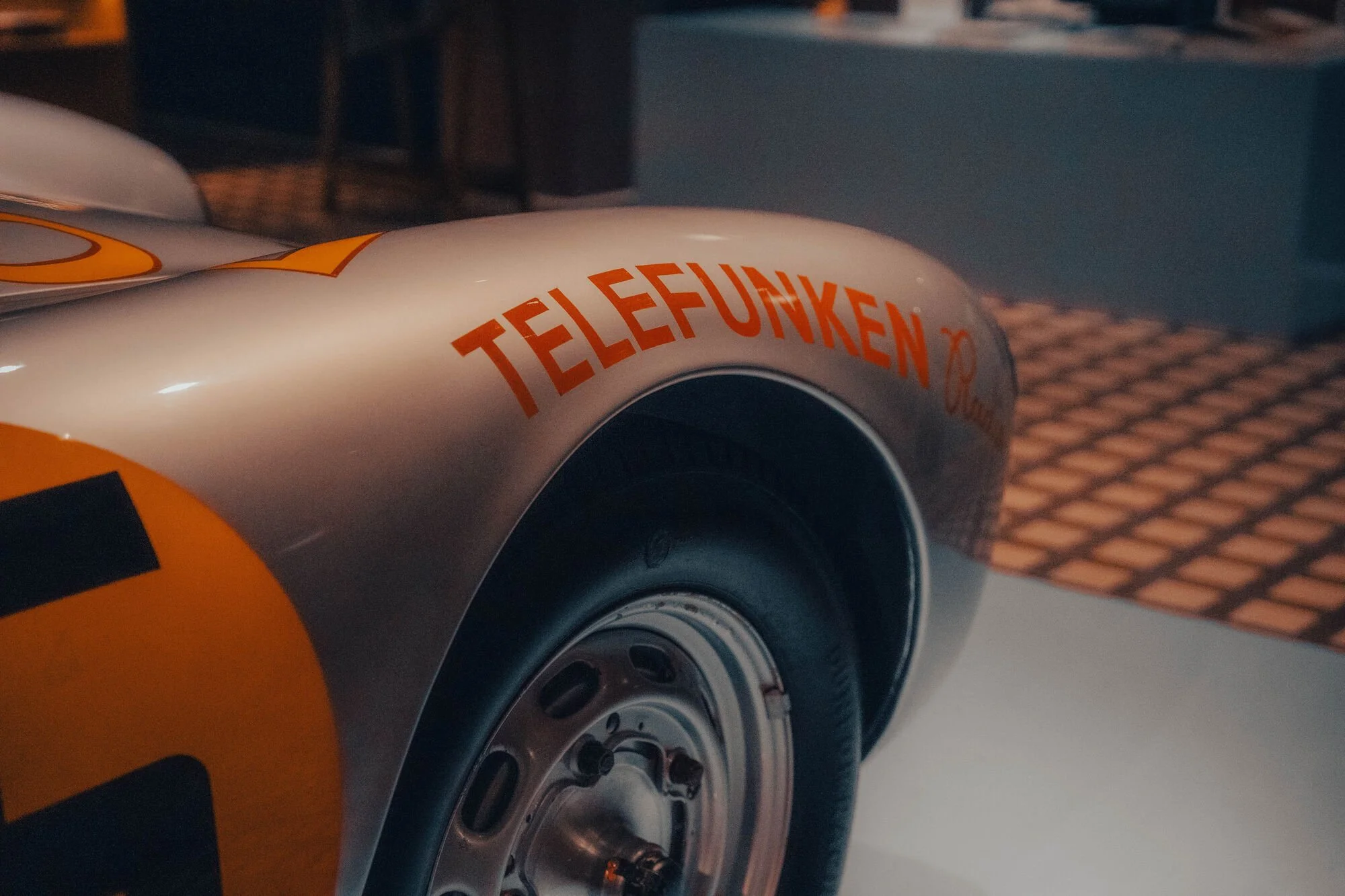 Porsche 550 Spyder