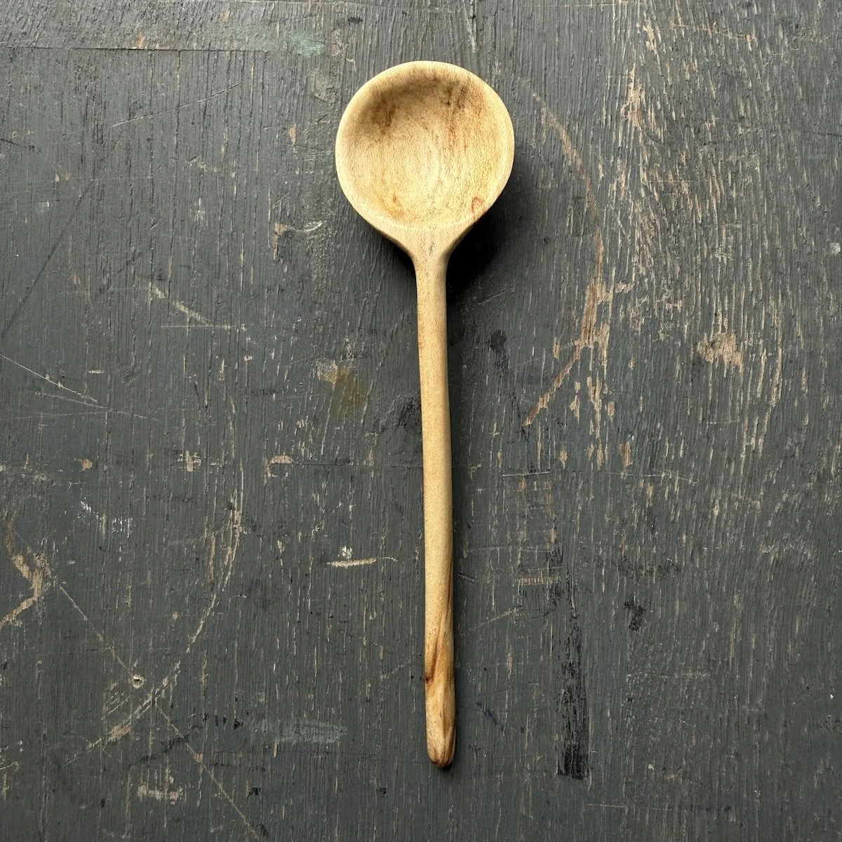 Spalted Beech Tea Spoon