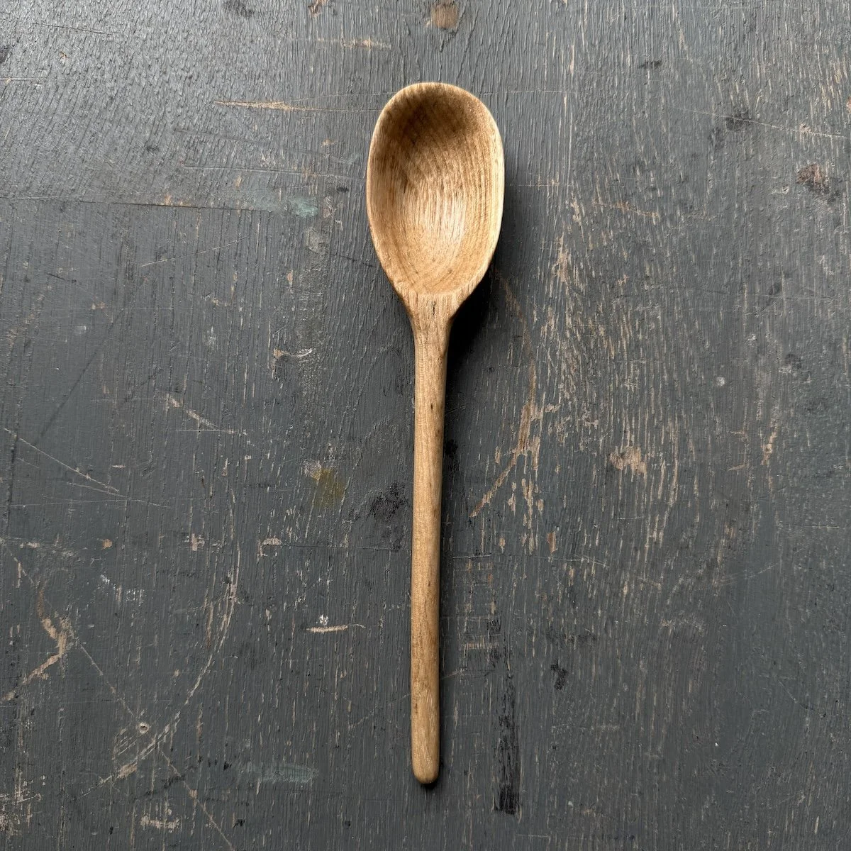 Spalted Birch Spoon