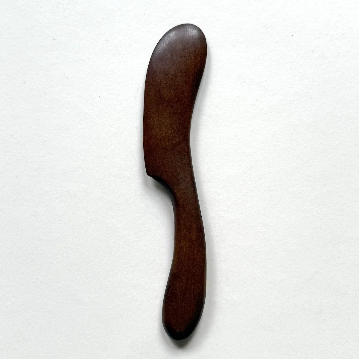 Hand Carved Ebonised Sycamore Spreader | Hand Made Wooden Spoons & Utensils