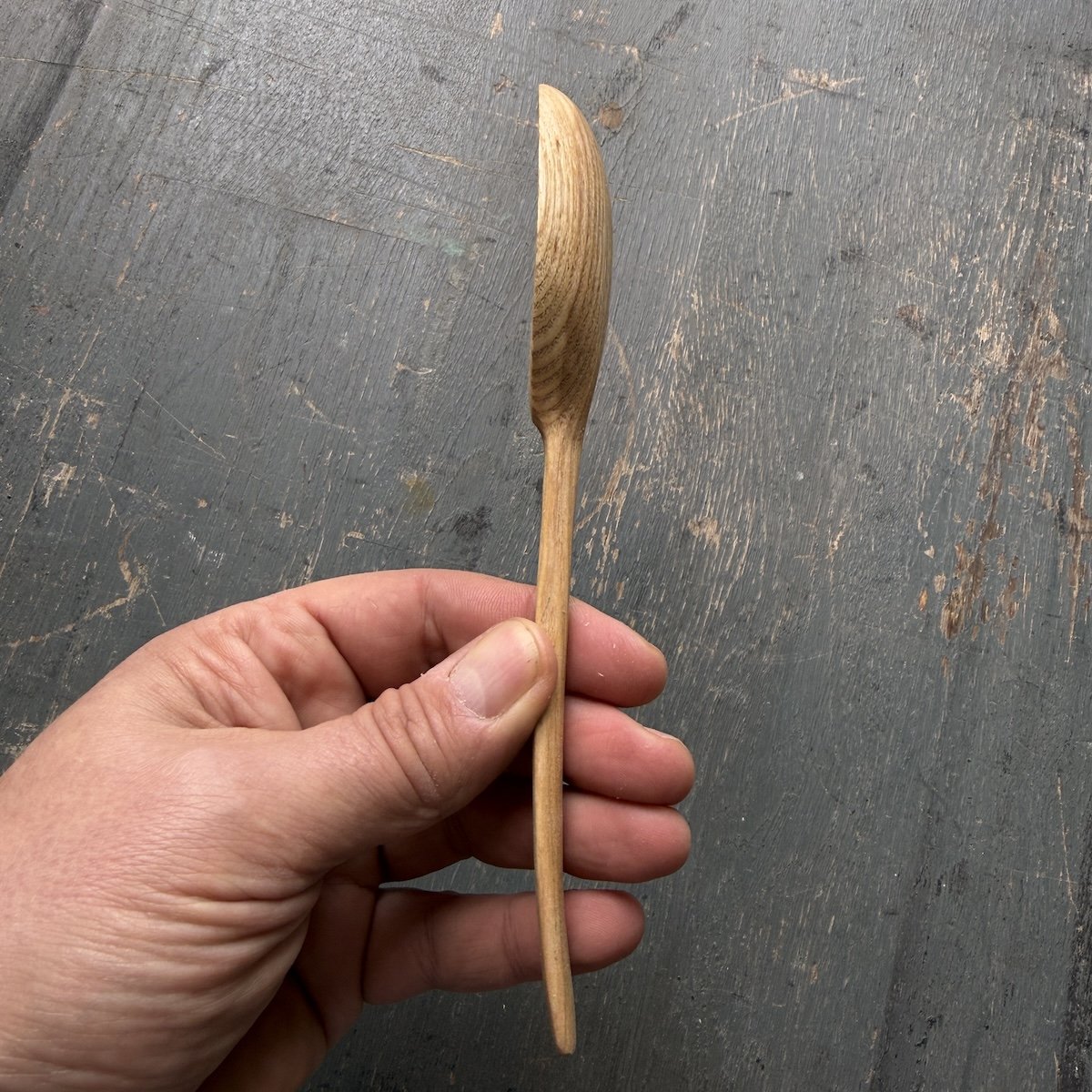 Birch Wooden Spoon | Hand Carved Wooden Kitchen Spoon UK