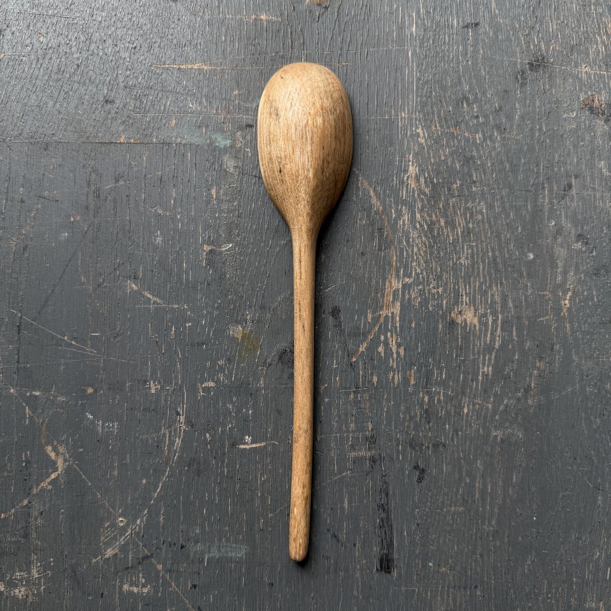 Hand Carved Spalted Birch Wooden Spoon | Hand Carved Wooden Spoon UK