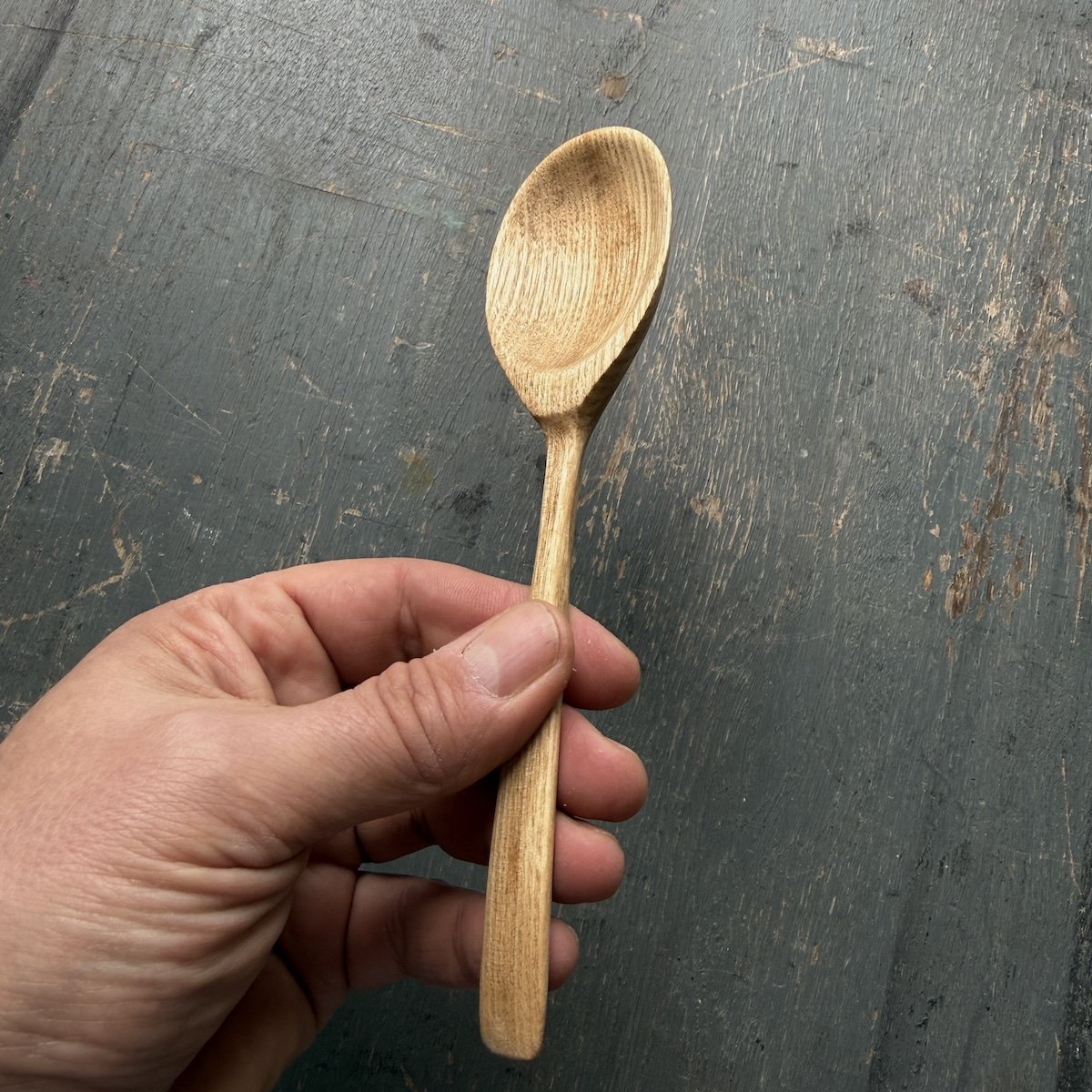 Birch Wooden Spoon | Hand Carved Wooden Kitchen Spoon UK
