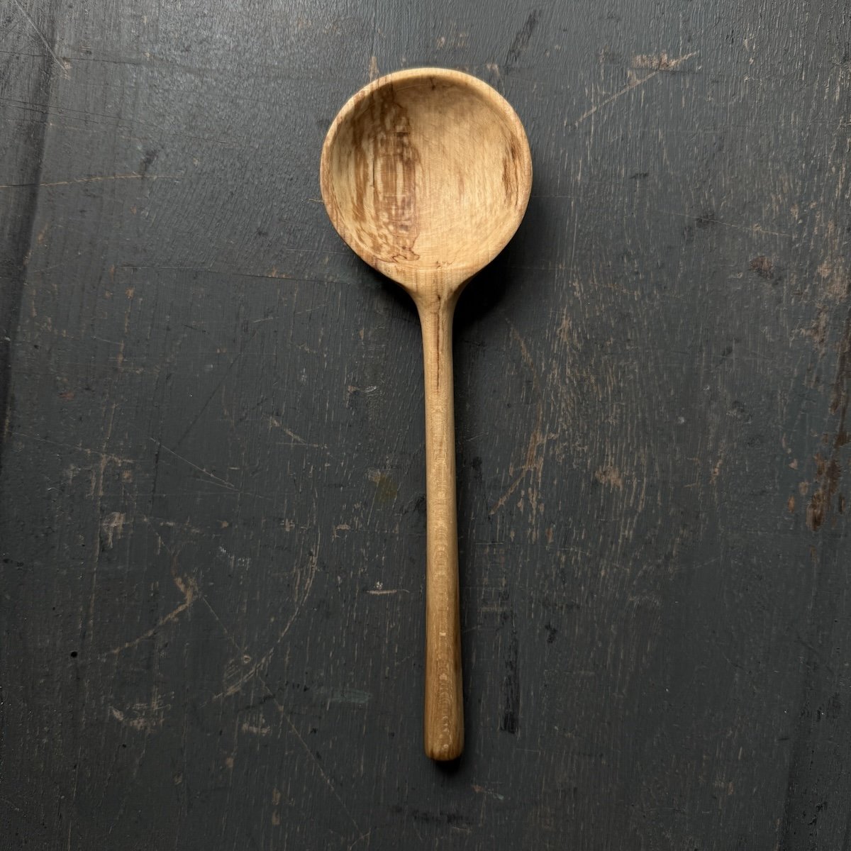 Spalted Beech Serving Spoon