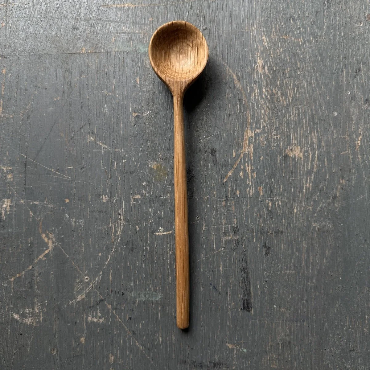 Oak Long Handled Teaspoon