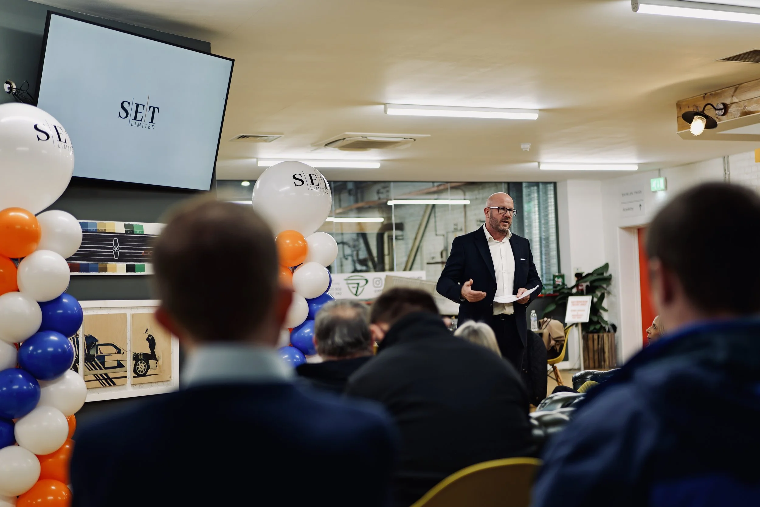 SET unveils new brand identity