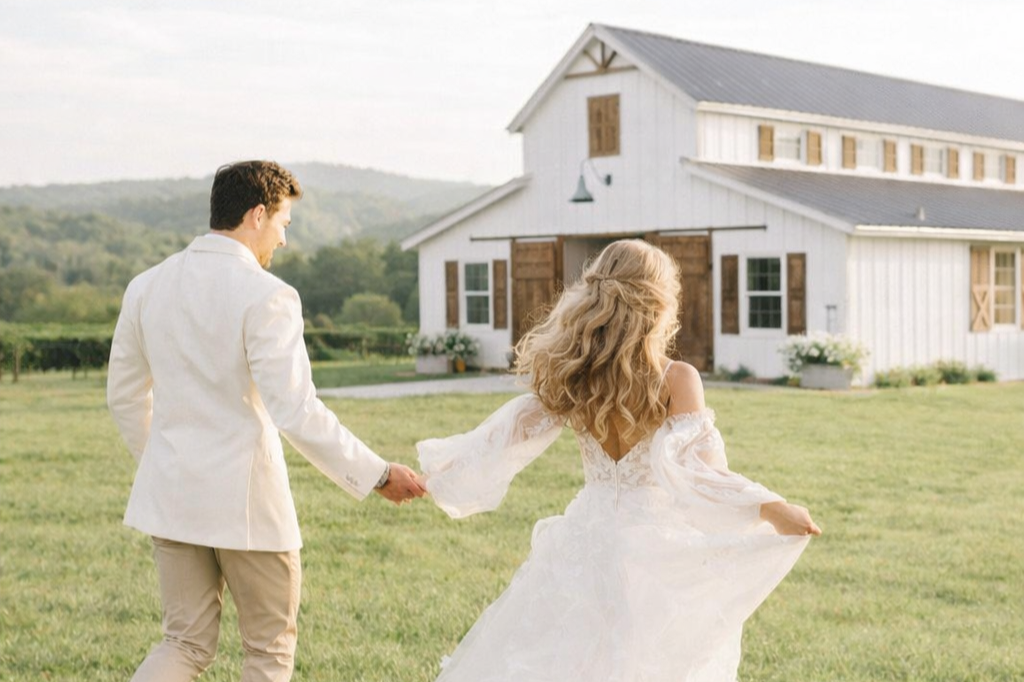 Hochzeit auf dem Land – diese typischen Elemente machen sie so einzigartig