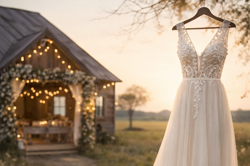 Hochzeitskleid für den Sommer: 5 Dinge, die du beachten solltest