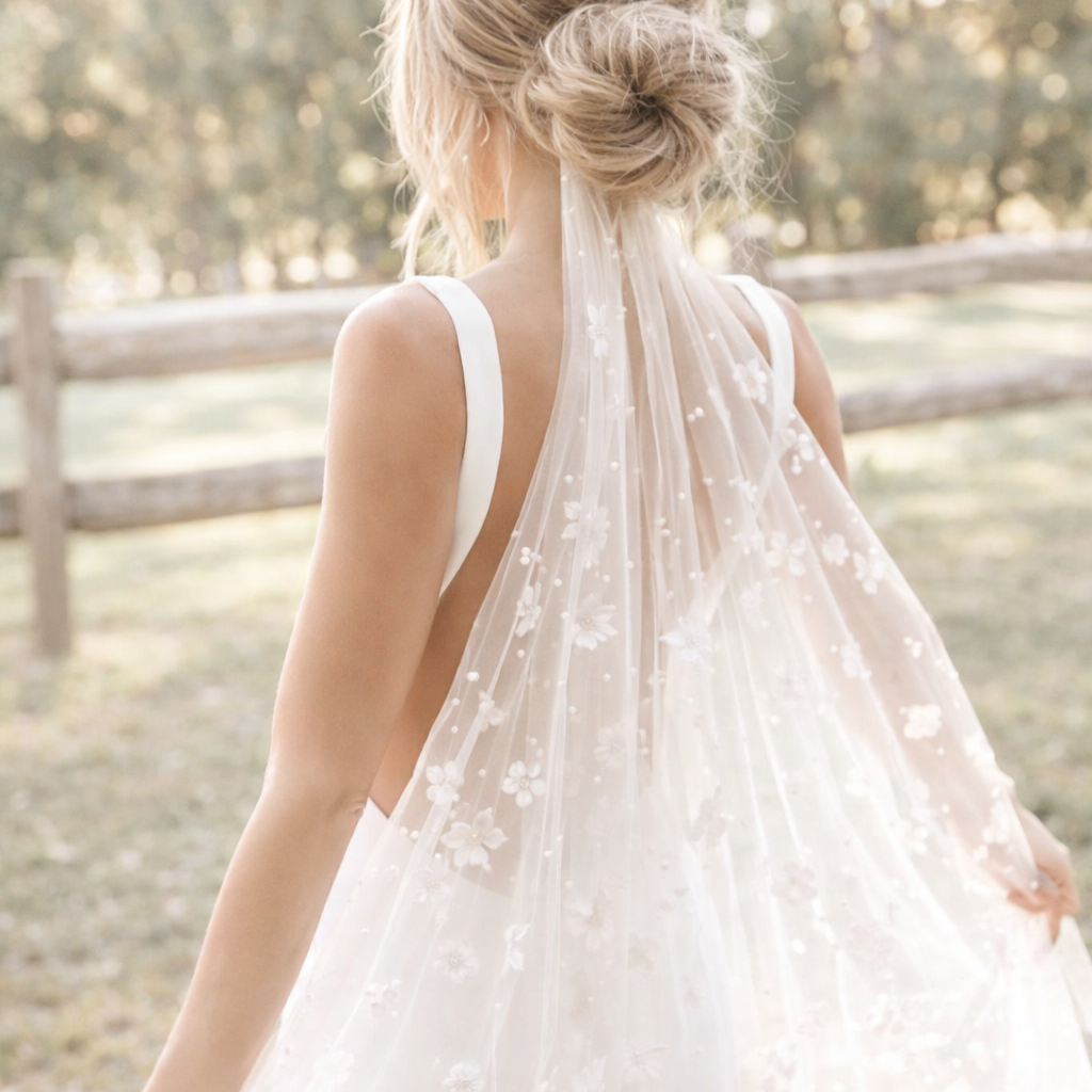 Dezenter &amp; leichter Schleier