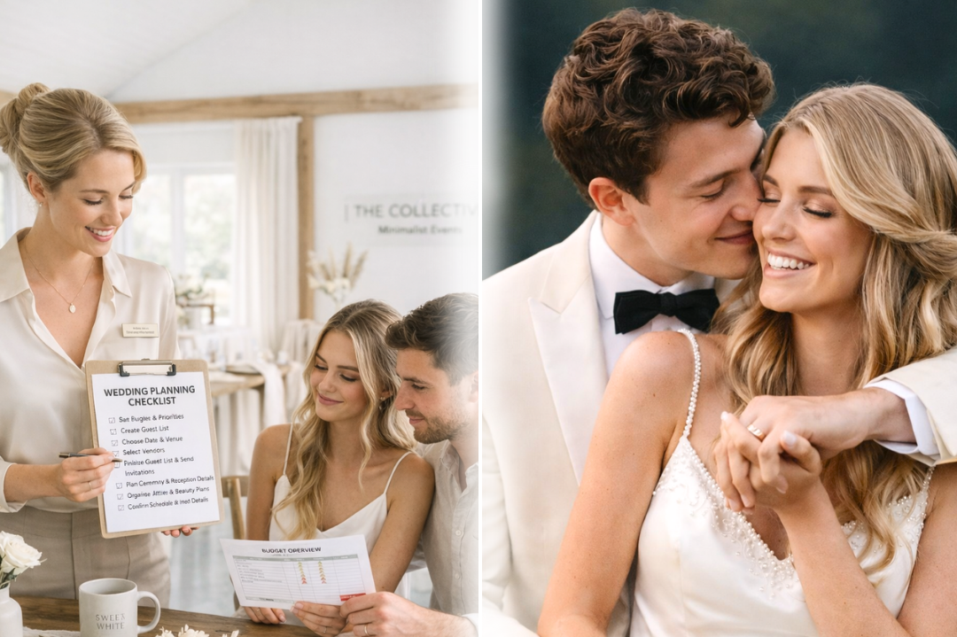 Zeitaufwand für die Hochzeitsplanung: Wie viel Zeit sie euch wirklich kostet und wie ihr euch bewusst entlastet (Teil II)