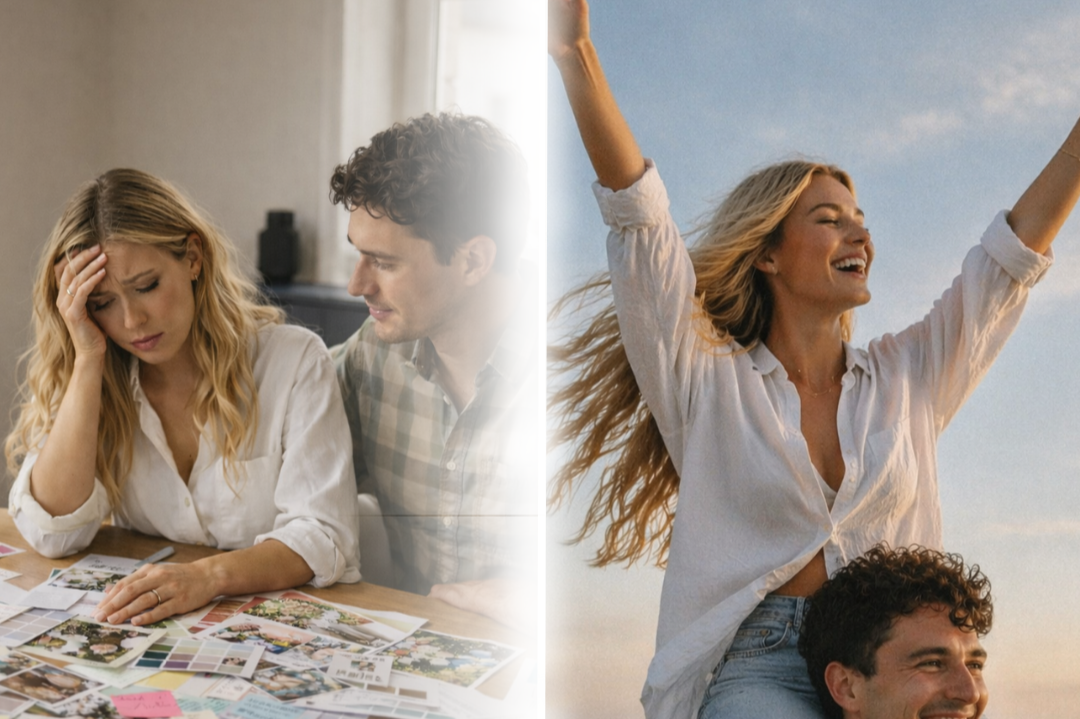 Zeitaufwand für die Hochzeitsplanung: Wie viel Zeit sie euch wirklich kostet und wie ihr euch bewusst entlastet (Teil I)