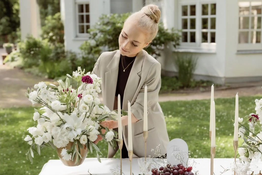 Private Estate Wedding: Exklusiv heiraten mit maximaler Privatsphäre