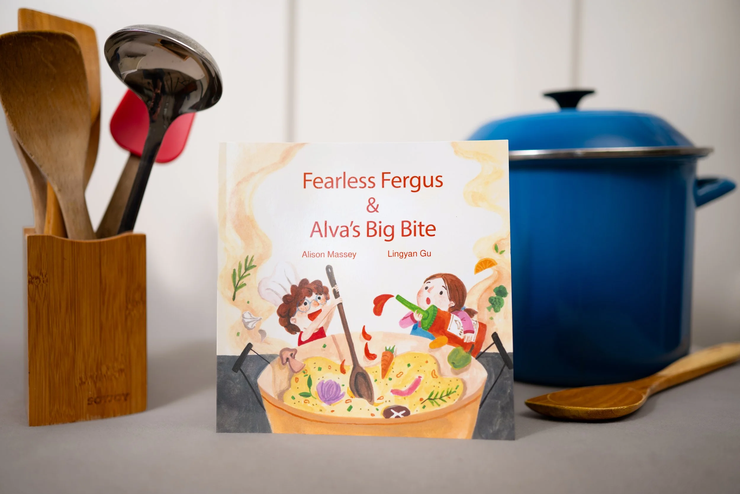 From Page to Classroom Bringing Fearless Fergus &amp; Alva’s Big Bite to Schools