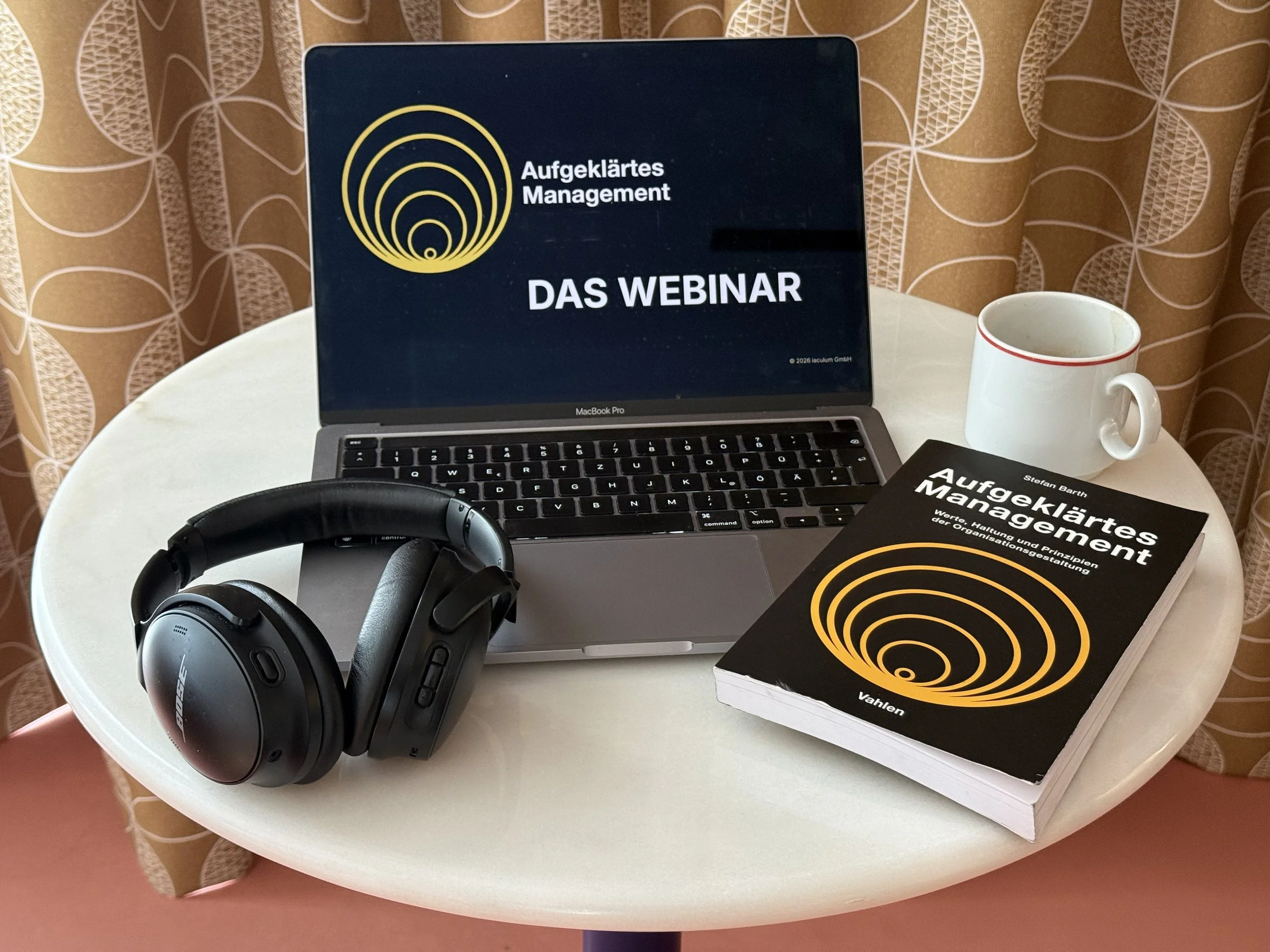 Webinar Aufgeklärtes Management